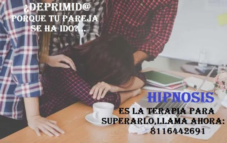 Hipnosis para depresión