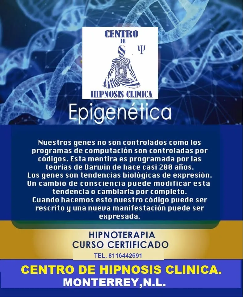 Epigenética e hipnosis clínica